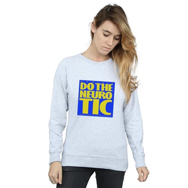 Genesis Womens/Ladies Do The Neurotic Sweatshirt