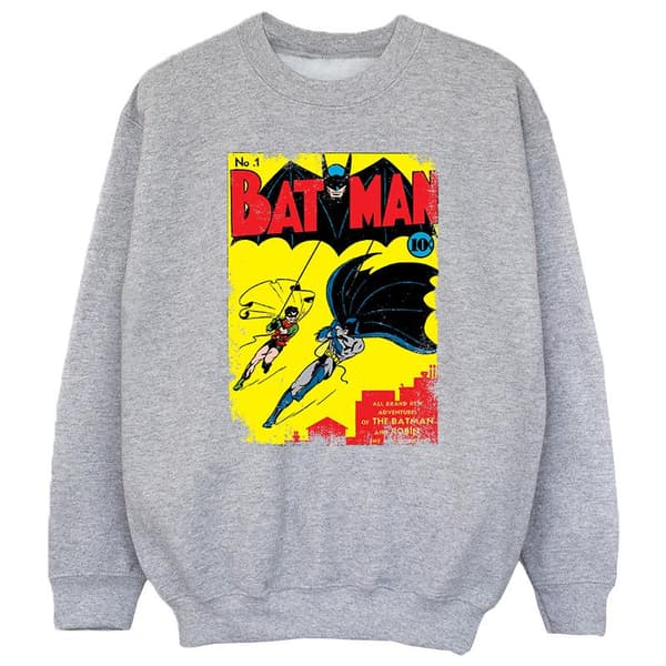 DC Comics Batman Comics Poster-tröja för pojkar