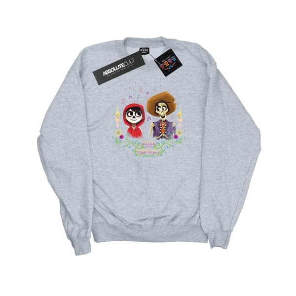 Disney Womens/Ladies Coco Miguel And Hector Sweatshirt