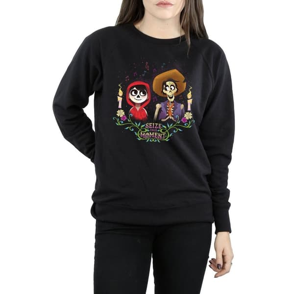 Disney Womens/Ladies Coco Miguel And Hector Sweatshirt