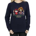 Miniatyrbillede 3 af 5: Disney Womens/Ladies Coco Miguel And Hector Sweatshirt