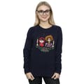 Miniatyrbillede 2 af 5: Disney Womens/Ladies Coco Miguel And Hector Sweatshirt