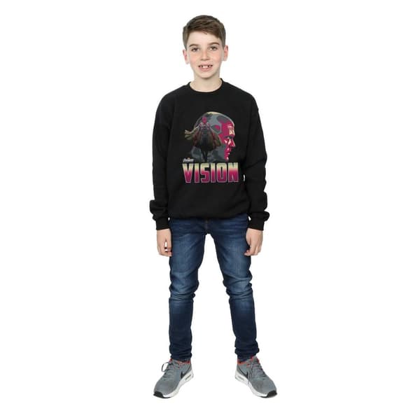 Marvel Boys Avengers Infinity War Vision Character Sweatshirt
