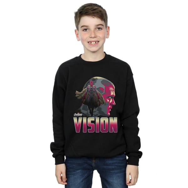 Marvel Boys Avengers Infinity War Vision Character Sweatshirt