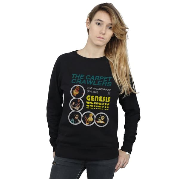Genesis Womens/Ladies The Carpet Crawlers Sweatshirt