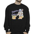 Miniatyrbilde 3 av 4: Star Wars Mens The Mandalorian Eggstra Cute Grogu Sweatshirt