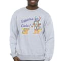 Miniatyrbilde 3 av 4: Star Wars Mens The Mandalorian Eggstra Cute Grogu Sweatshirt