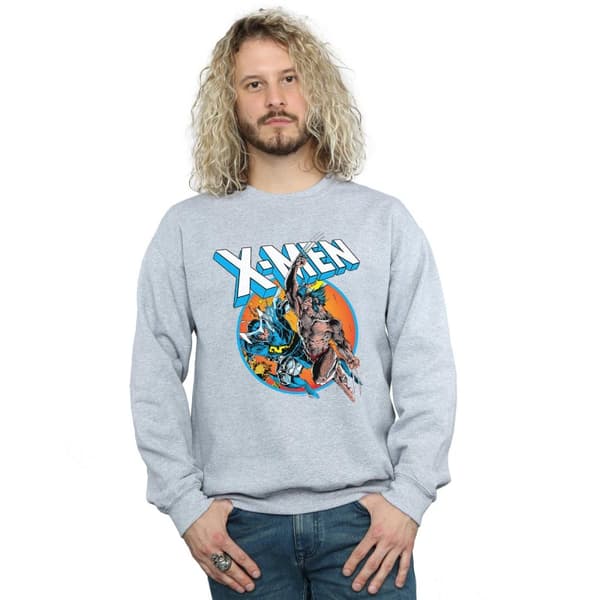 Marvel Mens X-Men Broken Chains Sweatshirt