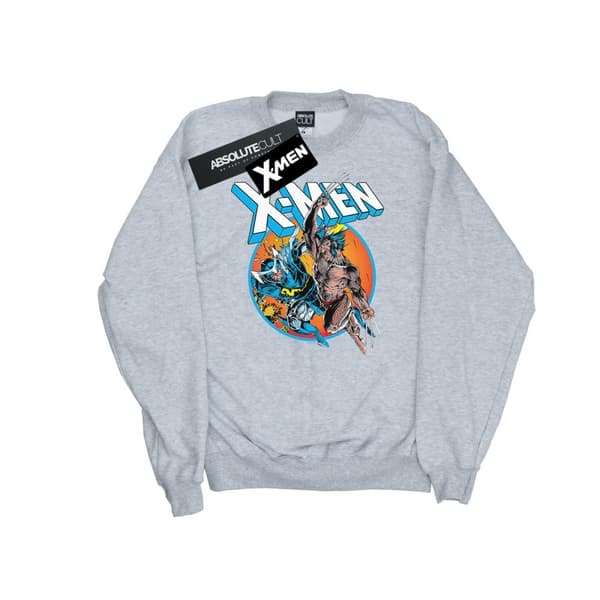 Marvel Mens X-Men Broken Chains Sweatshirt