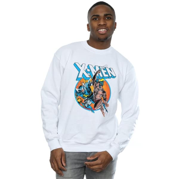 Marvel Mens X-Men Broken Chains Sweatshirt