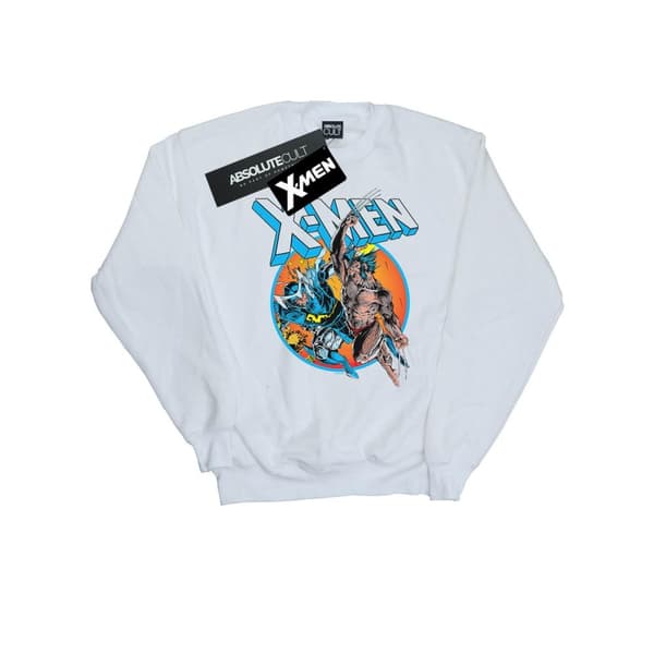 Marvel Mens X-Men Broken Chains Sweatshirt