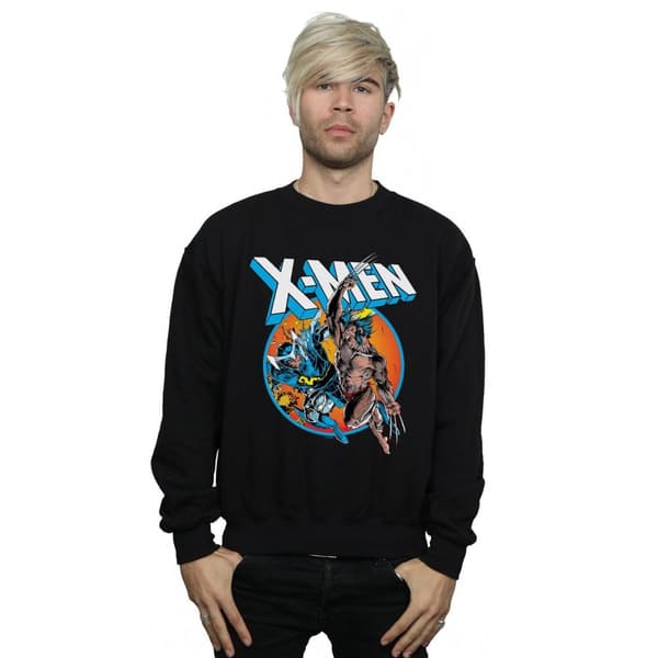 Marvel Mens X-Men Broken Chains Sweatshirt