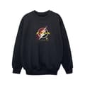 Miniatyrbild 1 av 4: DC Comics Sweatshirt med The Flash Lightning-logotyp för flickor