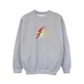 Miniatyrbild 1 av 4: DC Comics Sweatshirt med The Flash Lightning-logotyp för flickor
