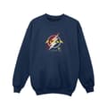 Miniatyrbild 1 av 4: DC Comics Sweatshirt med The Flash Lightning-logotyp för flickor