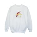 Miniatyrbild 1 av 4: DC Comics Sweatshirt med The Flash Lightning-logotyp för flickor