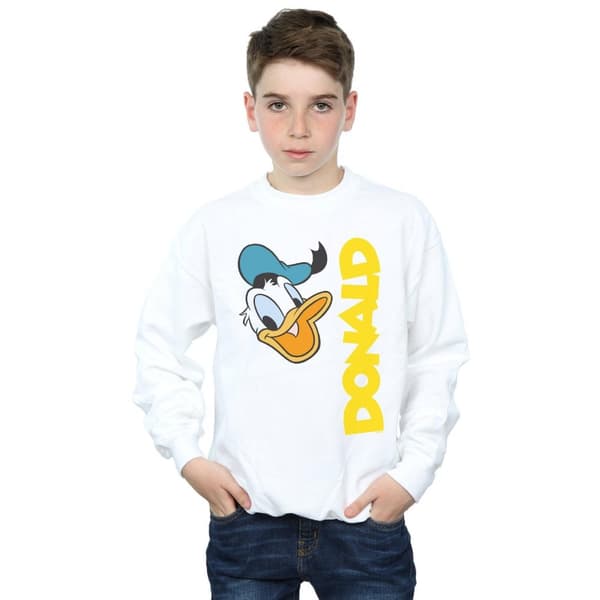 Disney Boys Donald Duck Greetings Sweatshirt