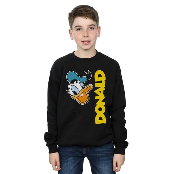 Disney Boys Donald Duck Greetings Sweatshirt