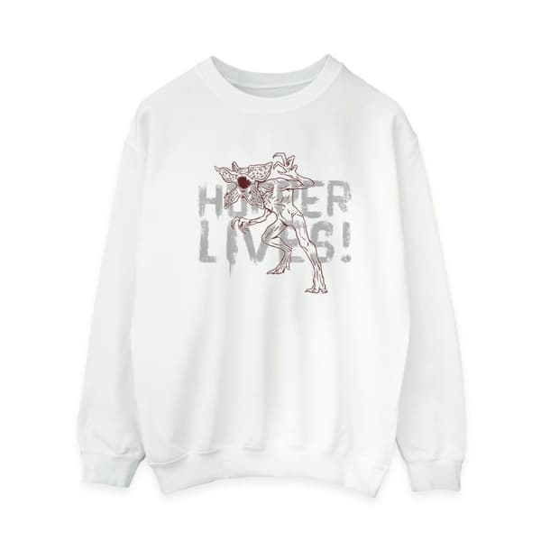 Netflix Womens/Ladies Stranger Things Hoppers Live Sweatshirt
