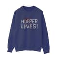 Pikkukuva 1 / 3: Netflix Womens/Ladies Stranger Things Hoppers Live Sweatshirt