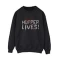 Pikkukuva 1 / 3: Netflix Womens/Ladies Stranger Things Hoppers Live Sweatshirt