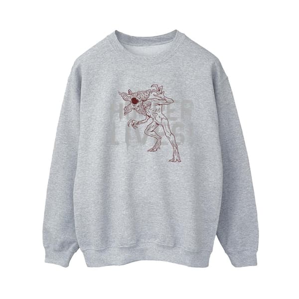 Netflix Womens/Ladies Stranger Things Hoppers Live Sweatshirt