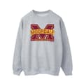 Miniatyrbillede 1 af 3: Netflix Mens Sex Education Moordale Cracked M Logo 2 Sweatshirt