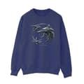 Pikkukuva 1 / 3: Netflix Womens/Ladies The Witcher Wolf Logo Sweatshirt
