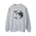 Miniatyrbild 1 av 3: Netflix Dam/Tjej The Witcher Wolf Logo Sweatshirt