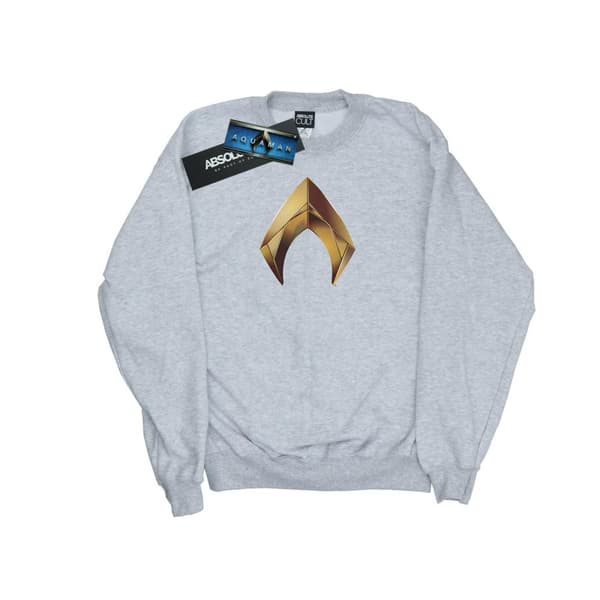 DC Comics Aquaman-tröja med emblem för flickor