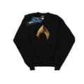 Miniatyrbilde 1 av 3: DC Comics Girls Aquaman Emblem Sweatshirt