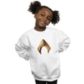 Miniatyrbilde 2 av 3: DC Comics Girls Aquaman Emblem Sweatshirt