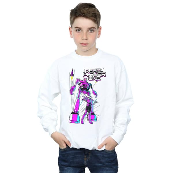 Ready Player One Sweatshirt Iron Giant And Art3mis för pojkar