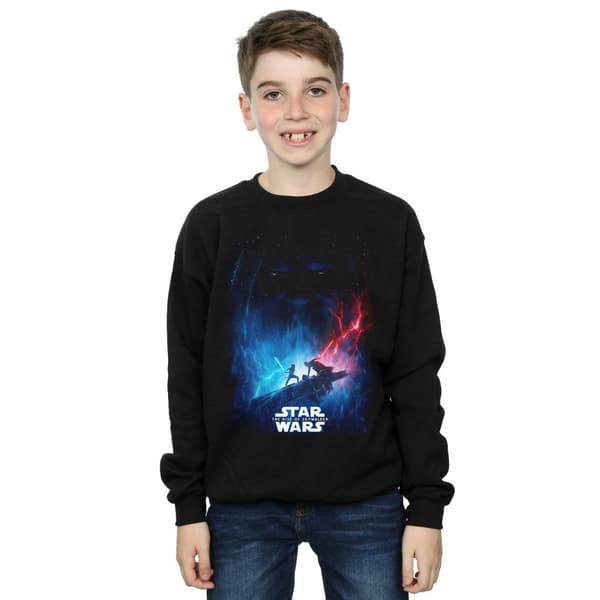 Star Wars Sweatshirt med filmaffisch från The Rise Of Skywalker för pojkar