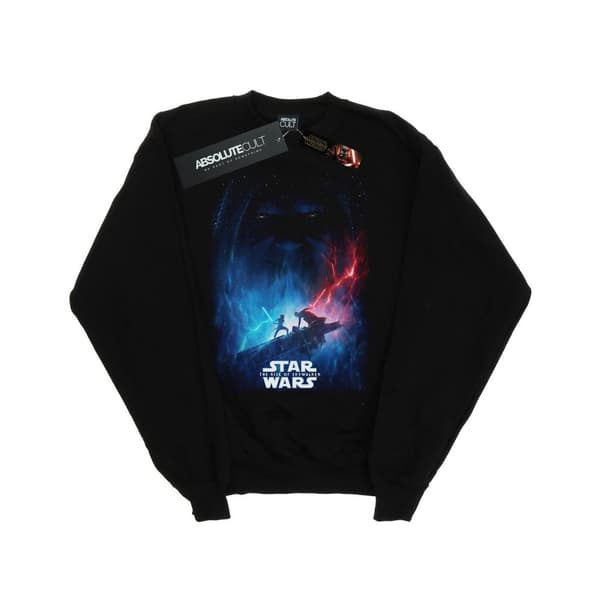 Star Wars Sweatshirt med filmaffisch från The Rise Of Skywalker för pojkar
