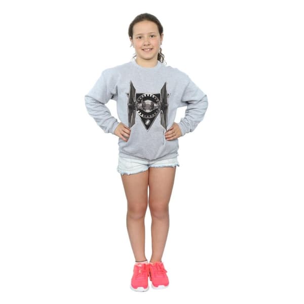 Star Wars Girls The Last Jedi TIE Fighter Sweatshirt