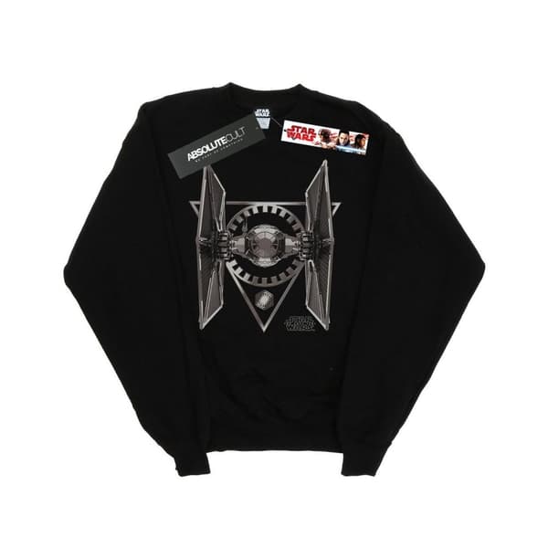 Star Wars Girls The Last Jedi TIE Fighter Sweatshirt