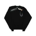 Miniatyrbild 1 av 3: Star Wars Dam/Tjej The Mandalorian Rhino Emblem Pocket Print Sweatshirt