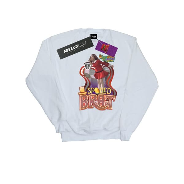 Willy Wonka And The Chocolate Factory Spoiled Brat-tröja för pojkar