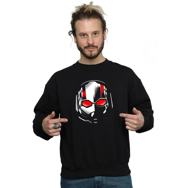 Marvel Mens Ant-Man And The Wasp Scott Mask Sweatshirt