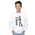 Miniatyrbild 2 av 3: Marvel Pojkar Avengers Infinity War Graffiti Groot Sweatshirt