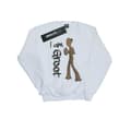 Miniatyrbild 1 av 3: Marvel Pojkar Avengers Infinity War Graffiti Groot Sweatshirt