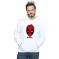 Miniatyrbild 2 av 3: Marvel Mens Deadpool Mask Hoodie