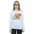 Pikkukuva 2 / 3: Tom And Jerry Womens/Ladies Thumbs Up Sweatshirt