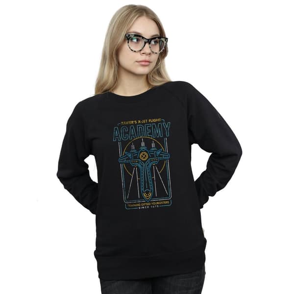 Marvel Dam/Tjej X-Men Xavier´s Flight Academy Sweatshirt