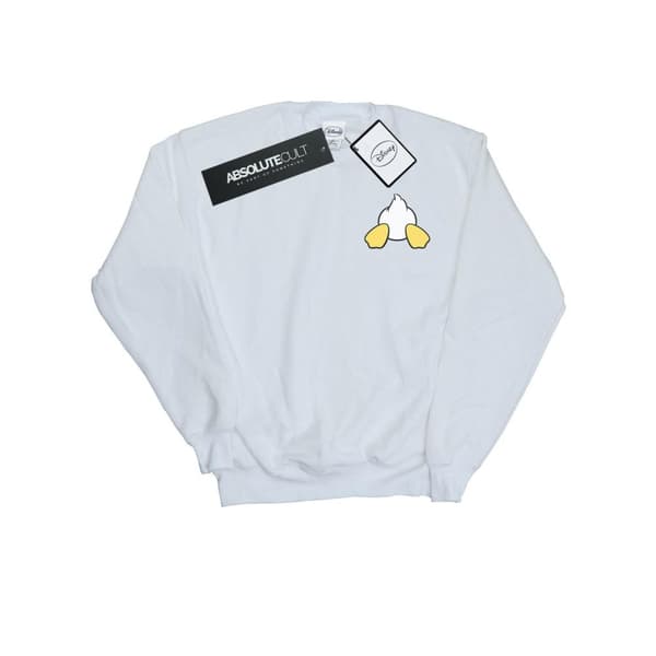 Disney Boys Donald Duck Backside Breast Print Sweatshirt