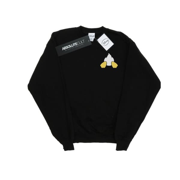 Disney Boys Donald Duck Backside Breast Print Sweatshirt