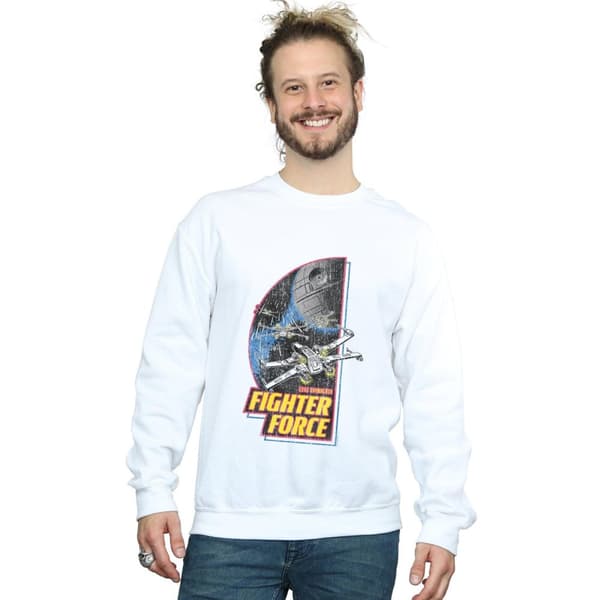 Star Wars Fighter Force-tröja, herr