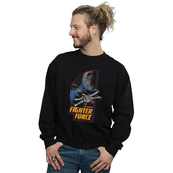 Star Wars Fighter Force-tröja, herr