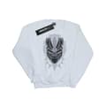 Miniatyrbilde 1 av 5: Marvel Girls Black Panther Head Sweatshirt